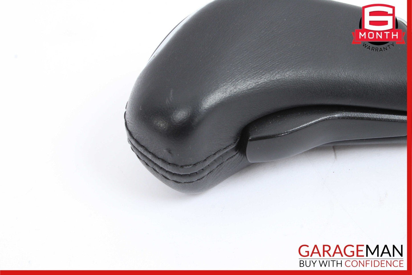 14-17 Maserati Ghibli Floor Gear Shift Shifter Selector Box Knob Leather Black