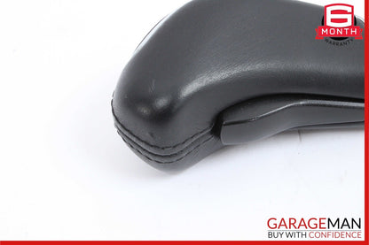 14-17 Maserati Ghibli Floor Gear Shift Shifter Selector Box Knob Leather Black
