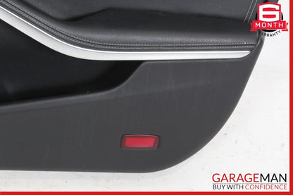 14-19 Mercedes W117 CLA250 Front Right Side Interior Door Trim Panel Black OEM