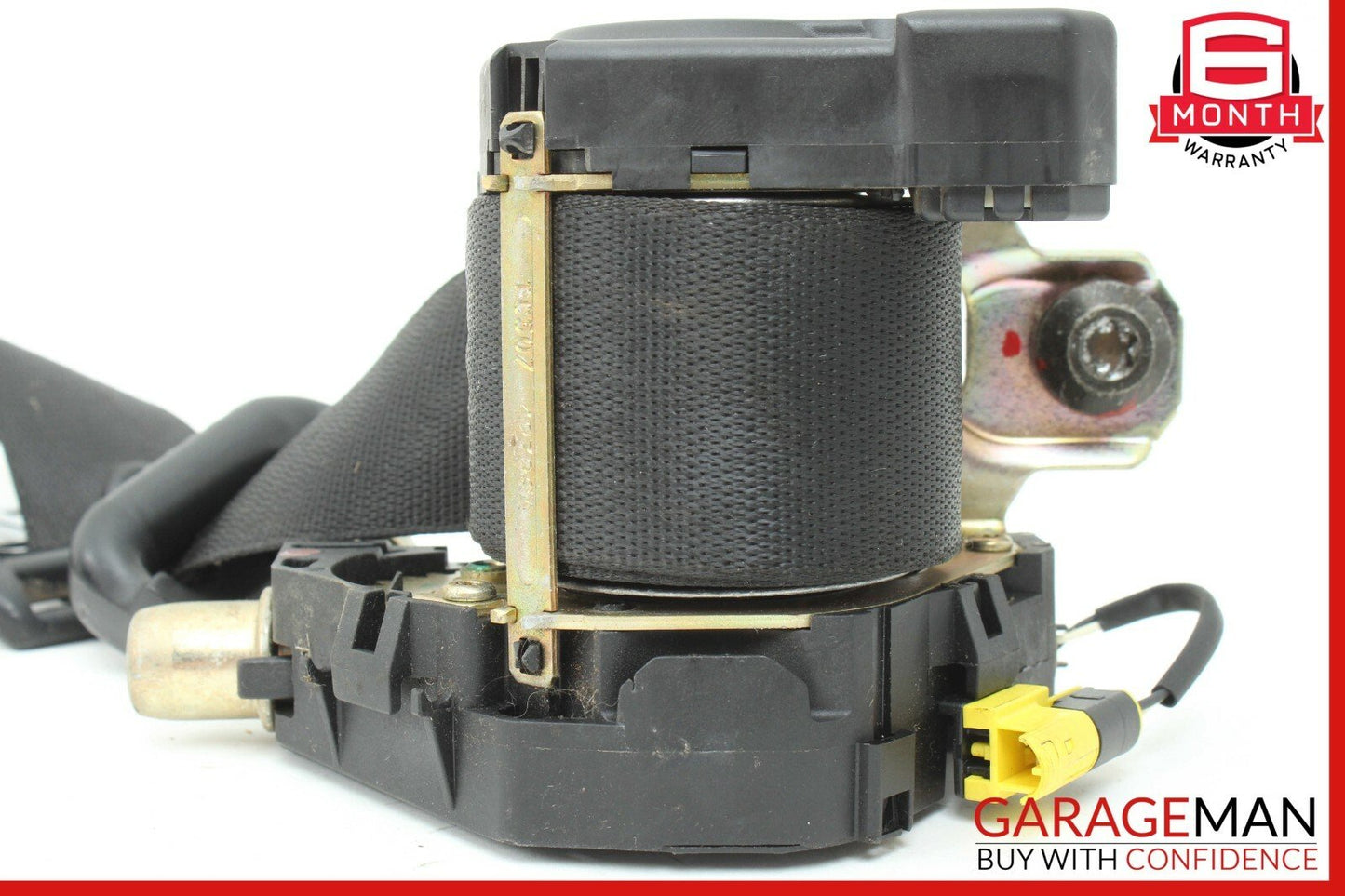 98-05 Mercedes W163 ML430 ML500 Rear Left Side Seat Belt Retractor Black