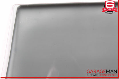12-15 BMW X1 Rear Right Passenger Side Door Window Glass 2990300 OEM