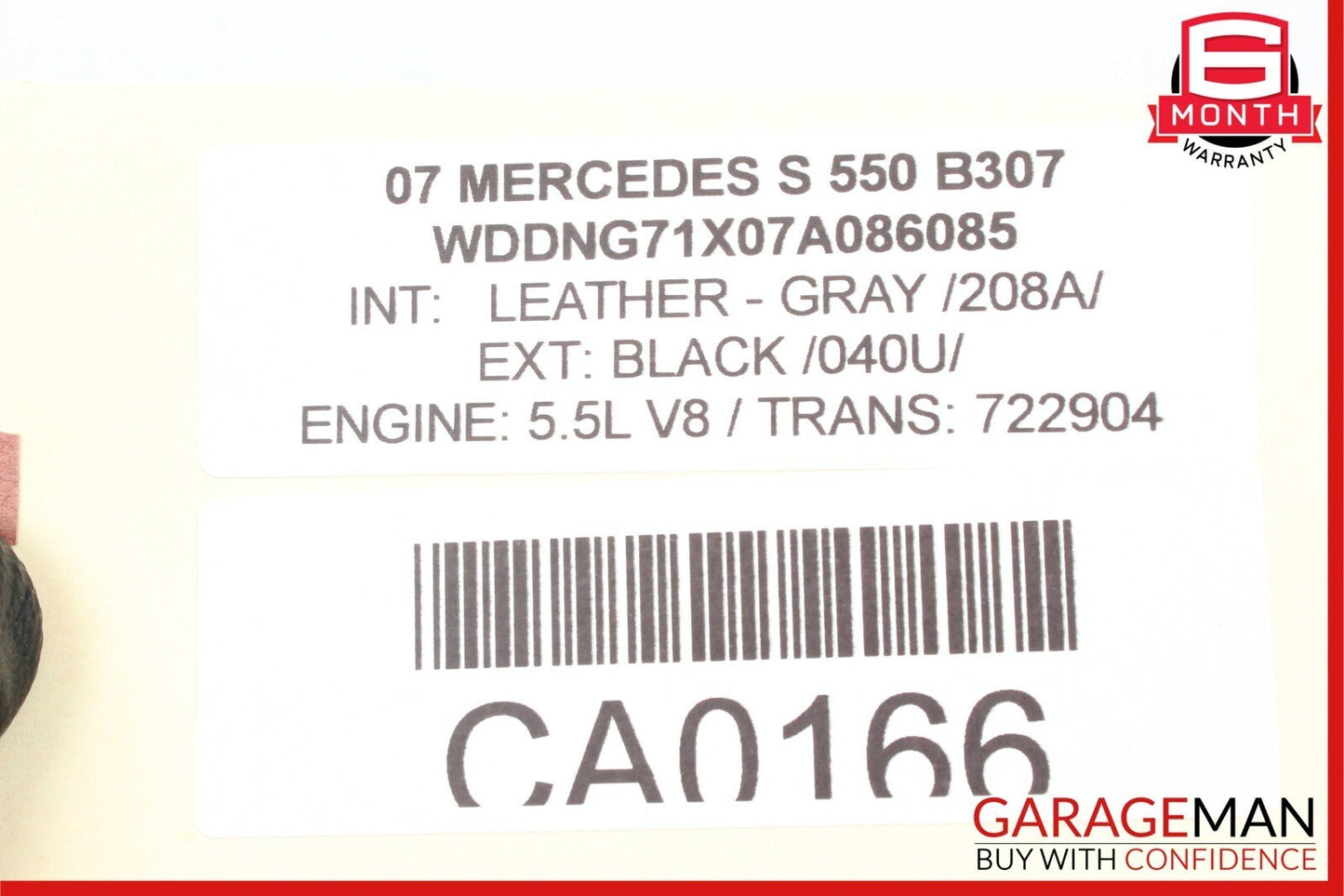 07-13 Mercedes W221 S550 Front Right Side Under Seat Control Module Unit OEM