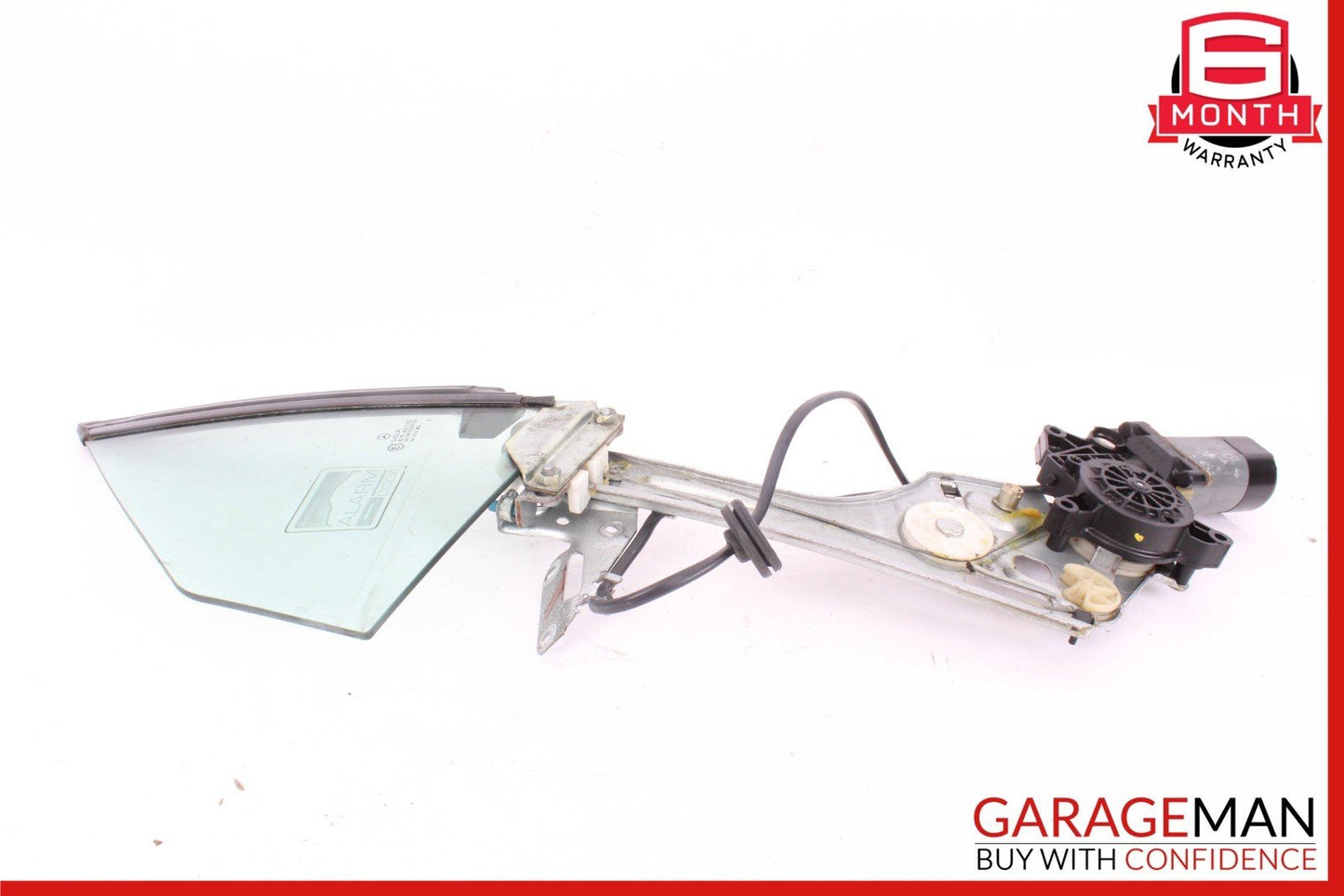 97-04 Mercedes R170 SLK230 Rear Right Side Quarter Window Glass w/ Motor OEM