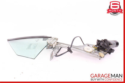 97-04 Mercedes R170 SLK230 Rear Right Side Quarter Window Glass w/ Motor OEM