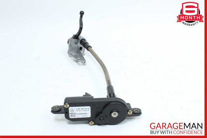 06-12 Mercedes X164 GL450 4MATIC Rear Left Side Quarter Window Regulator Motor