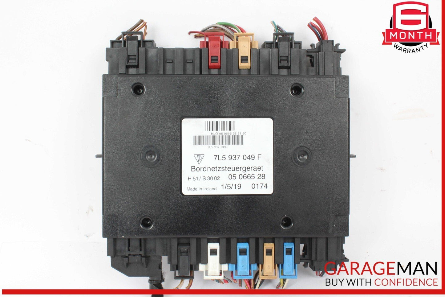 03-10 Porsche Cayenne S 955 957 Body Comfort Control Module Unit BCM OEM