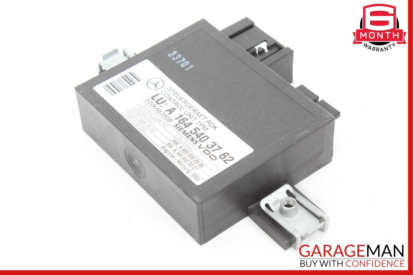 06-09 Mercedes W211 E350 GL450 ML350 Tire Pressure Control Module 1645403762 OEM