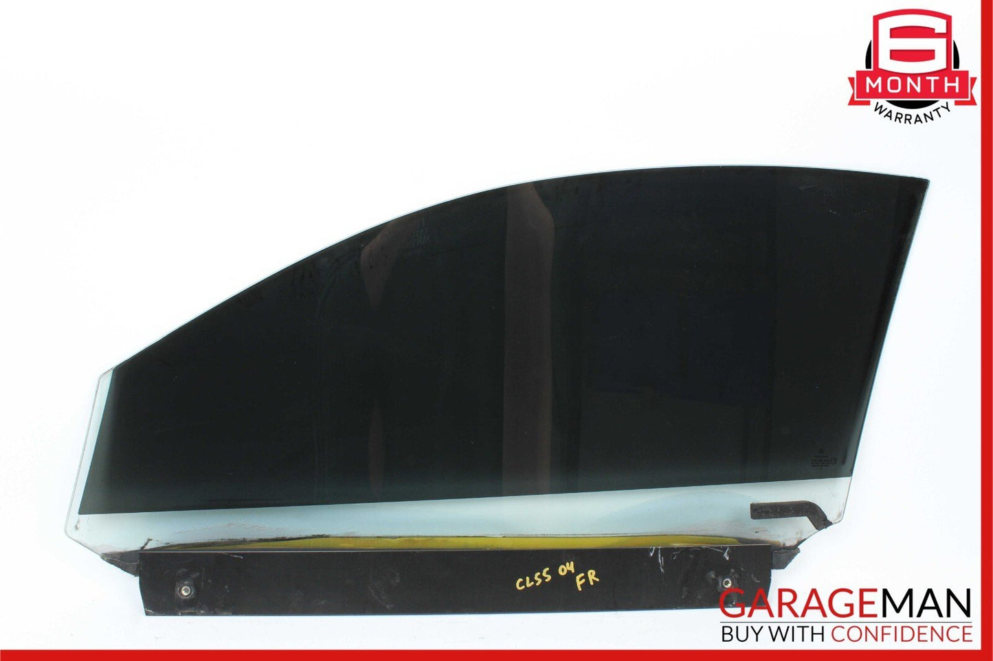 00-06 Mercedes W215 CL500 Front Right Passenger Side Door Window Auto Glass OEM