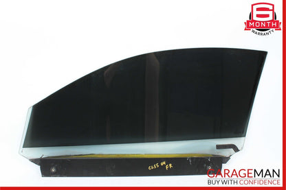 00-06 Mercedes W215 CL500 Front Right Passenger Side Door Window Auto Glass OEM