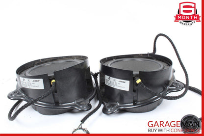 00-06 Mercedes W220 S500 S350 Front Left & Right Door Sound Speaker Speakers Set