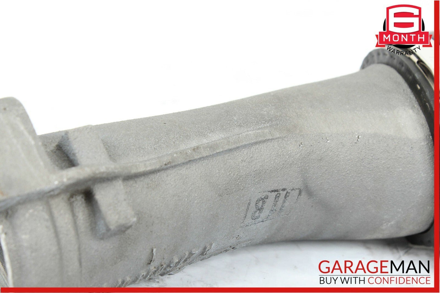 03-12 Mercedes W221 S600 CL65 AMG Left Side Turbocharger Hose Pipe 2750980707