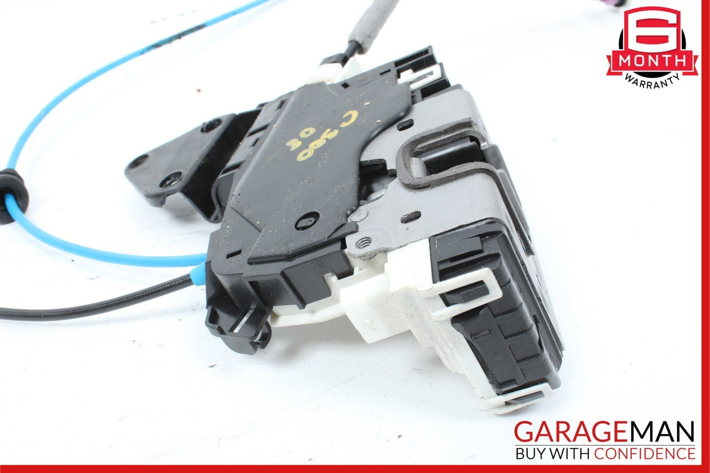 08-14 Mercedes W204 C300 C350 Rear Left Driver Side Door Lock Latch Actuator OEM