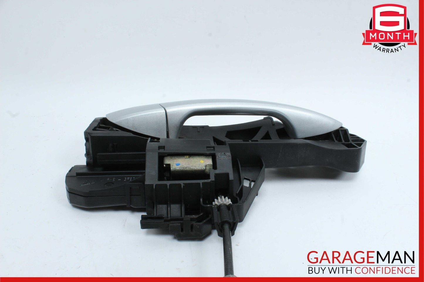 07-13 Mercedes W221 S400 S550 Front Right Side Exterior Door Handle Silver OEM
