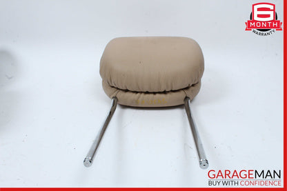 00-06 Mercedes W220 S430 Front Right / Left Seat Headrest Head Rest Saffron