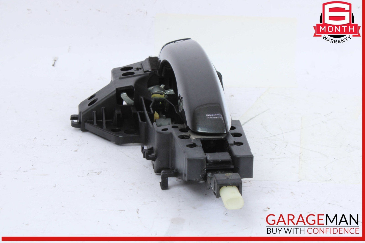 12-18 Audi A6 A7 Right Passenger Side Exterior Door Handle Black 4H0837886 OEM