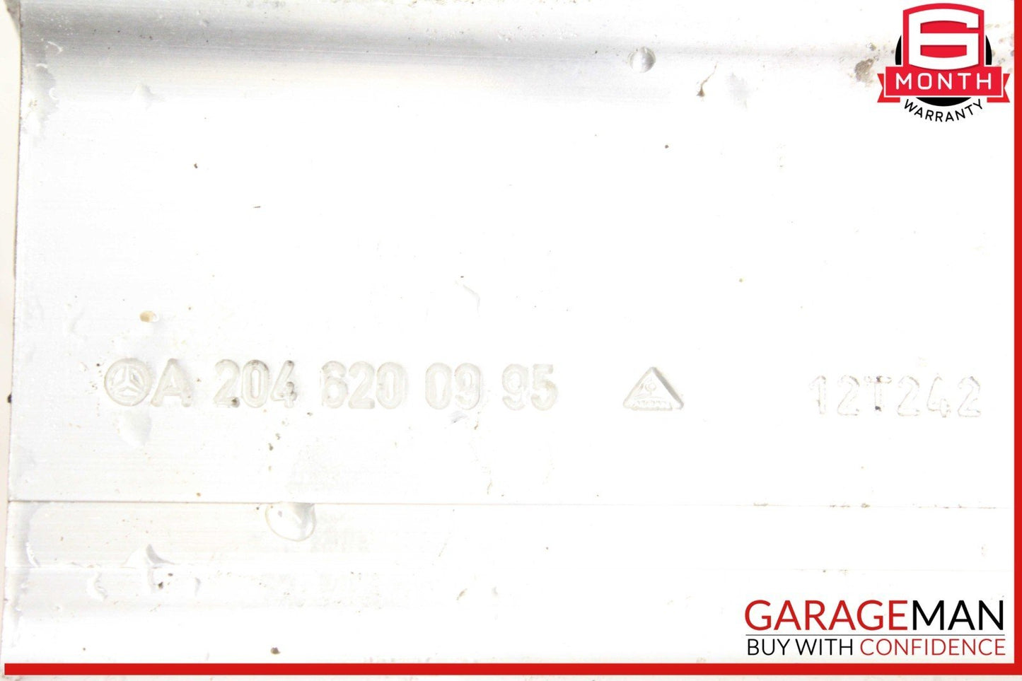 08-14 Mercedes W204 C250 CGI Front Right Bumper Reinforcement Impact Bar Bracket