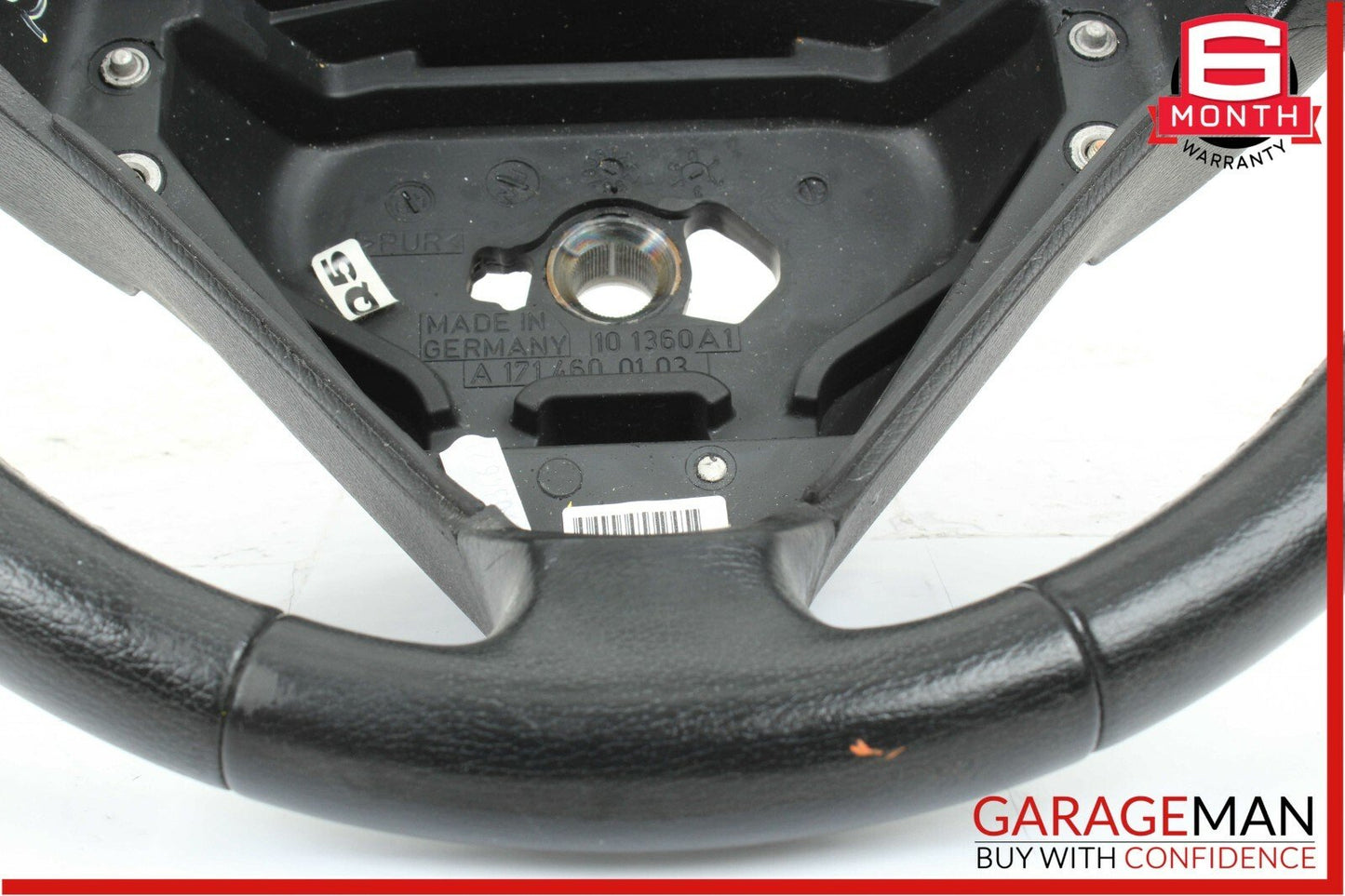 05-08 Mercedes W203 C230 C280 SLK280 Sport 3 Spoke Steering Wheel Anthracite OEM