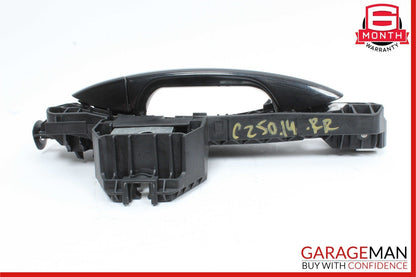 12-14 Mercedes W204 C250 C350 Rear Right Side Exterior Door Handle Black