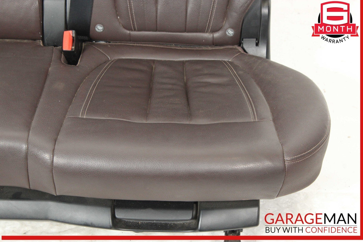 14-18 BMW X5 Rear Left Driver Side Second Row Seat Cushion Assembly OEM