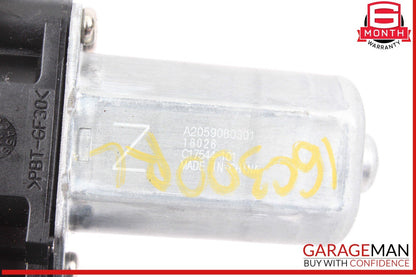 15-20 Mercedes W205 C300 GLC300 Rear Left Side Door Window Regulator Motor OEM