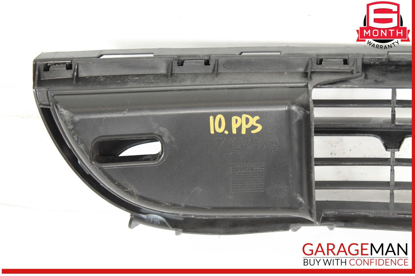 10-13 Porsche Panamera 970 Front Bumper Lower Center Grille OEM