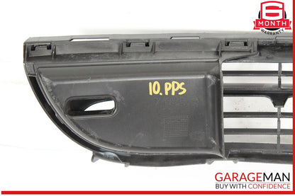 10-13 Porsche Panamera 970 Front Bumper Lower Center Grille OEM