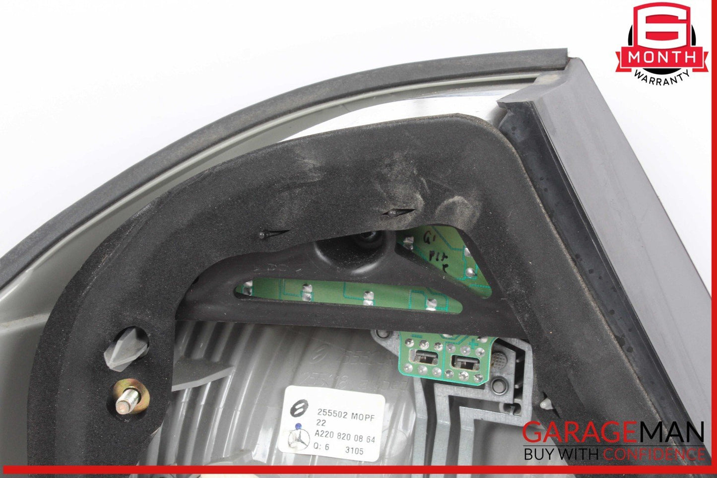 03-06 Mercedes W220 S500 4MATIC Rear Right Passenger Side Tail Light Lamp OEM
