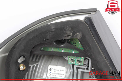 03-06 Mercedes W220 S500 4MATIC Rear Right Passenger Side Tail Light Lamp OEM