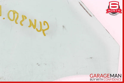 12-20 Mercedes R172 SLK350 Rear Right Side Door Quarter Window Glass OEM