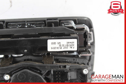 15-20 Mercedes W205 C300 Head Light Headlight Control Switch Trim Assy Black