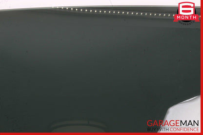 08-17 AUDI S5 FRONT LEFT DRIVER DOOR WINDOW GLASS OEM
