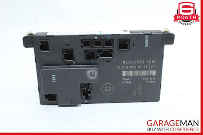 06-11 Mercedes W219 CLS550 CLS500 Front Right Door Control Module 2198200726 OEM