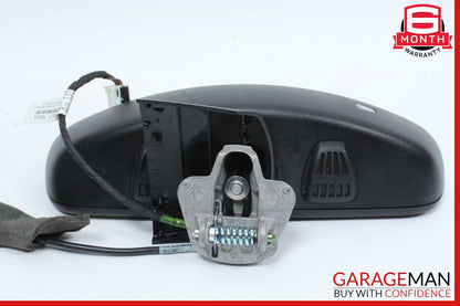 12-17 Mercedes W204 C250 C300 E350 Interior Rear View Mirror Black OEM