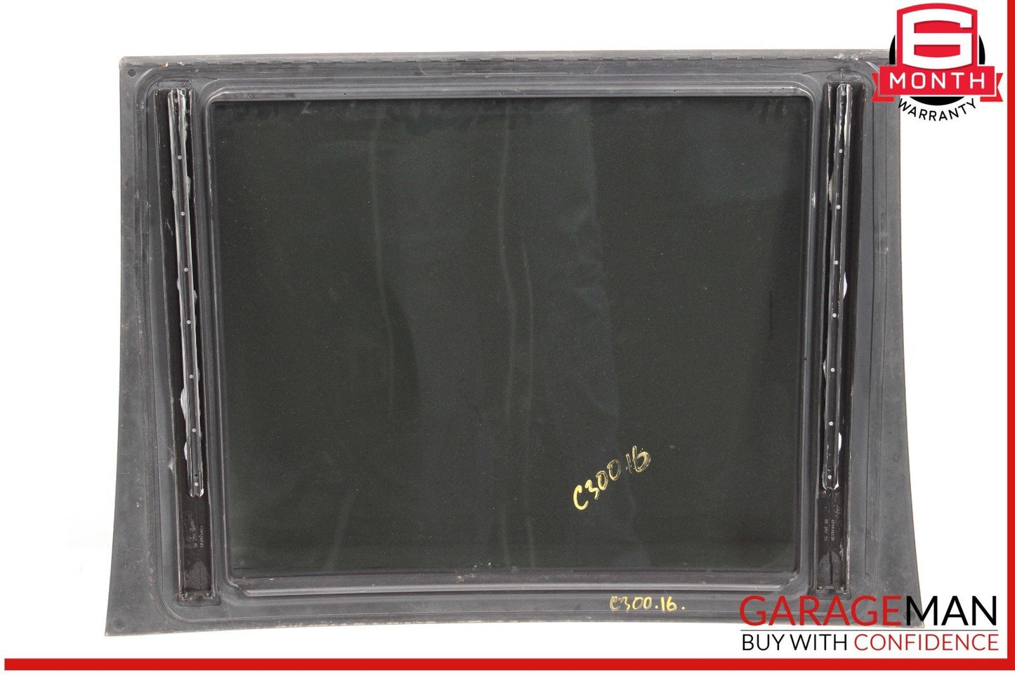 15-21 Mercedes W205 C300 C63 AMG Sliding Panoramic Sunroof Sun Roof Glass OEM