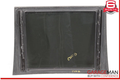 15-21 Mercedes W205 C300 C63 AMG Sliding Panoramic Sunroof Sun Roof Glass OEM