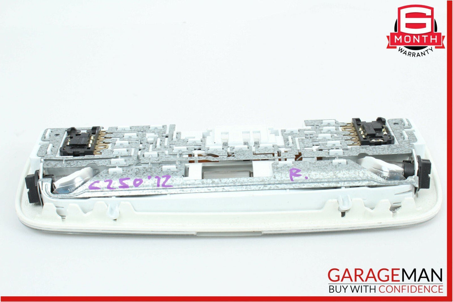 08-14 Mercedes W204 C250 C350 C300 Rear Overhead Dome Light Reading Map OEM