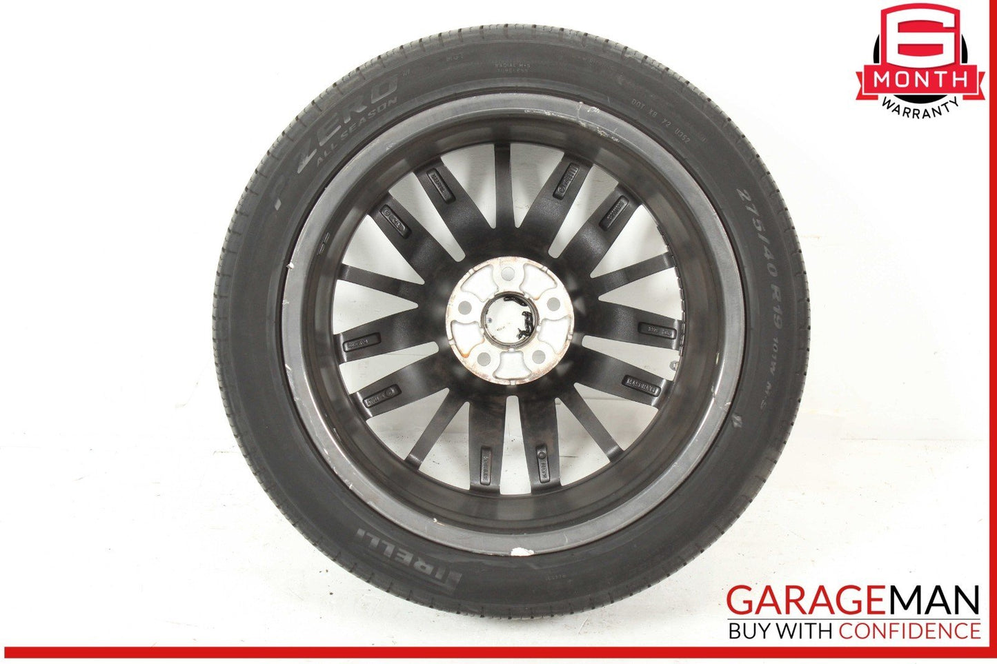 14-17 Maserati Ghibli Rear Right or Left Side Wheel Tire Rim 10Jx19H2 ET40 OEM
