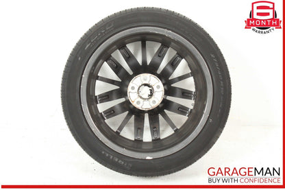 14-17 Maserati Ghibli Rear Right or Left Side Wheel Tire Rim 10Jx19H2 ET40 OEM