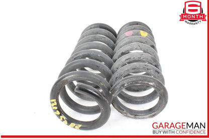 08-14 Mercedes W204 C250 Rear Right and Left Suspension Coil Spring Set OEM