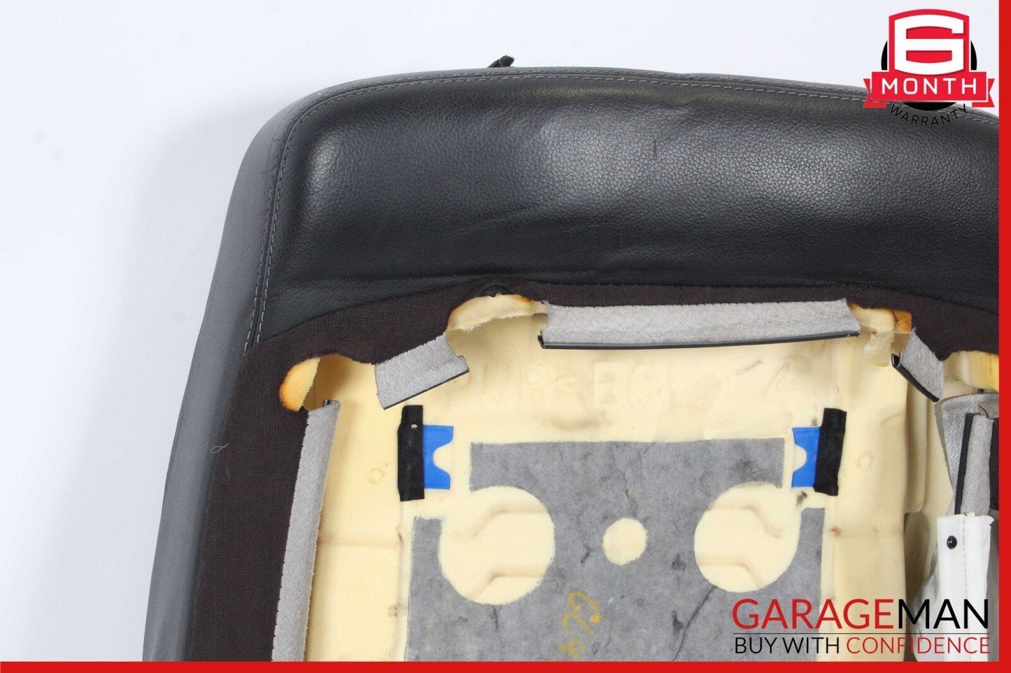 07-12 Mercedes X164 GL450 GL550 Front Right Side Top Upper Seat Cushion Black