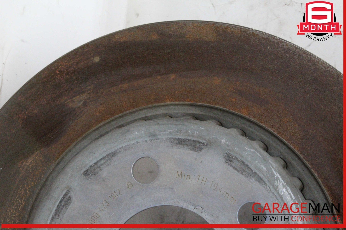 15-20 Mercedes W205 C300 Rear Right & Rear Left Side Brake Rotor Disc Set of 2