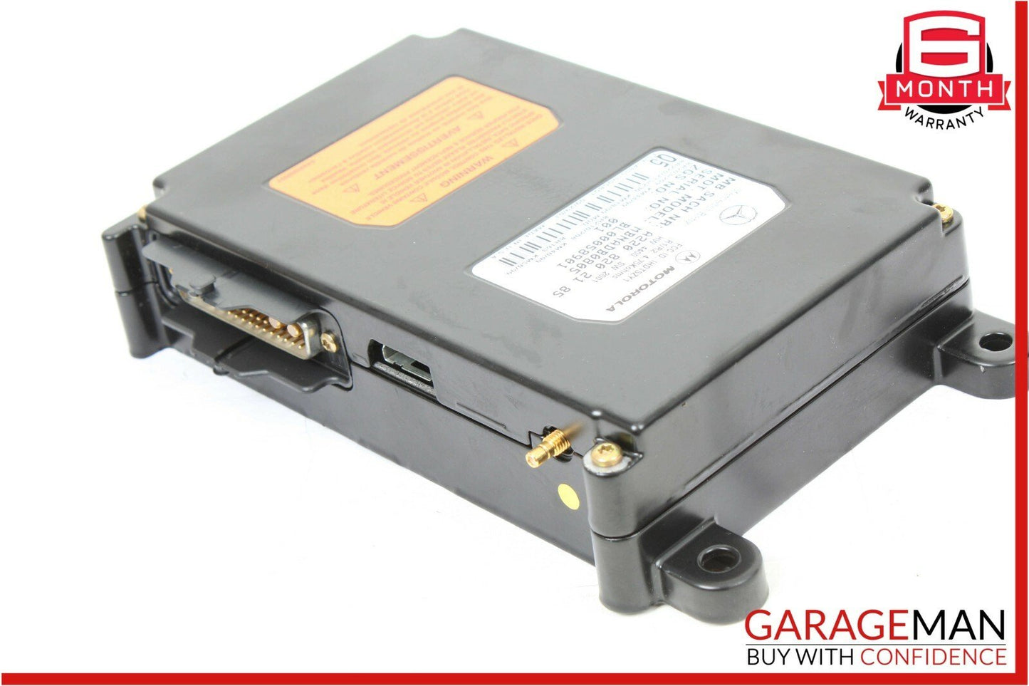 00-06 Mercedes R230 SL500 S500 Telephone Phone Bluetooth Voice Control Module