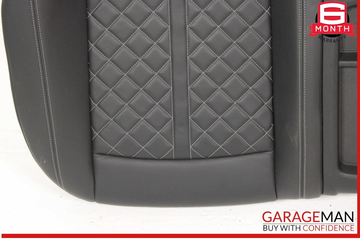 18-24 Audi S5 Rear Lower Bottom Bench Seat Cushion OEM