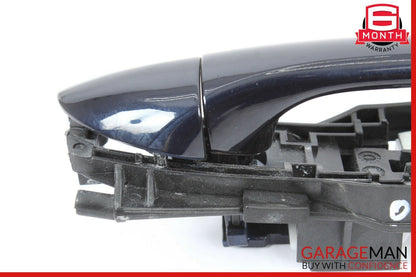 05-07 Mercedes W203 C230 C350 Front Right Side Exterior Door Handle Blue OEM