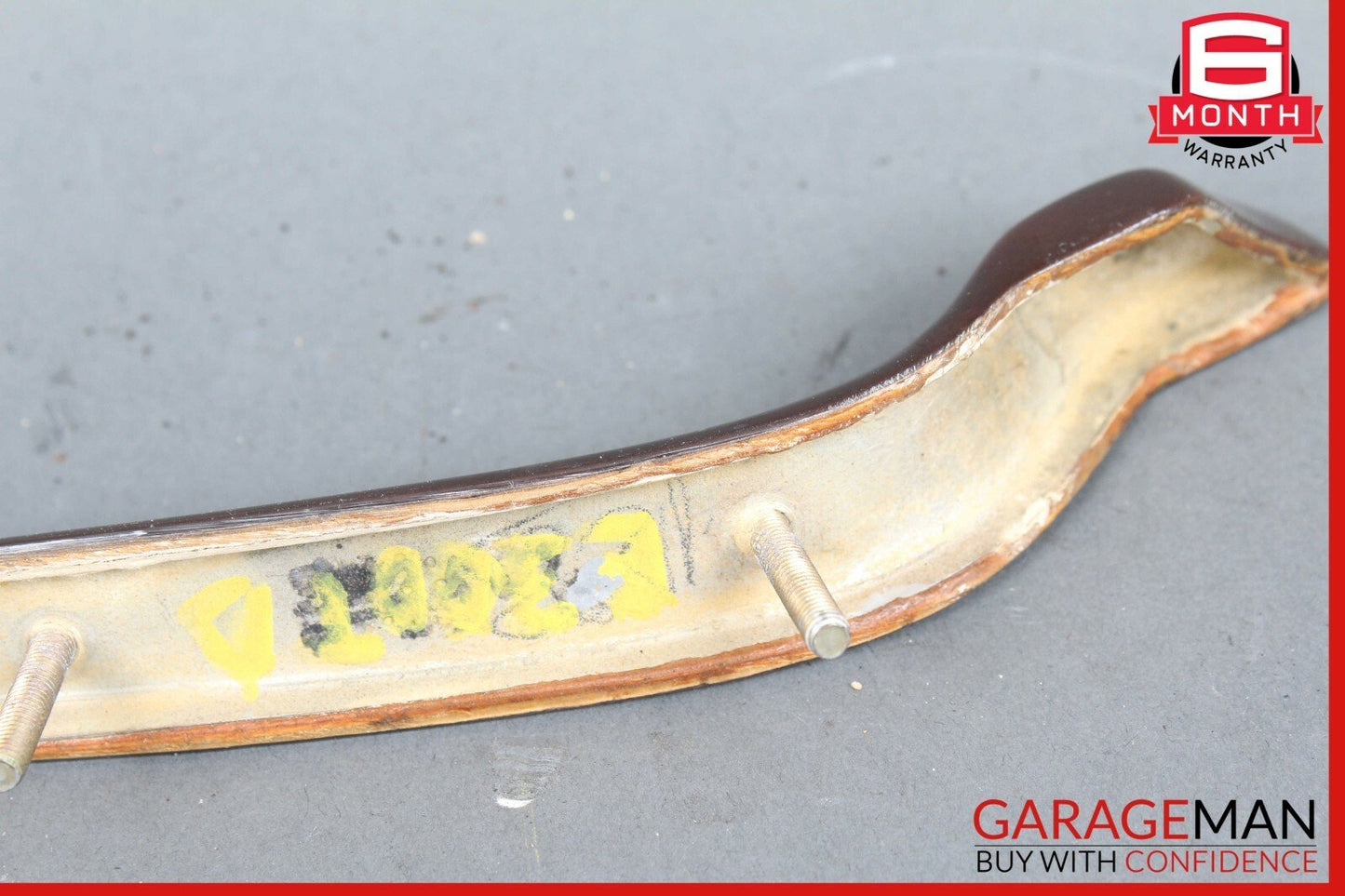 96-99 Mercedes W210 E300 Front Left Side Dash Trim Bezel Cover Panel Wood OEM