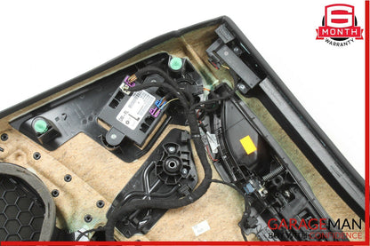14-17 Maserati Ghibli Rear Left Side Complete Interior Door Trim Panel Assembly