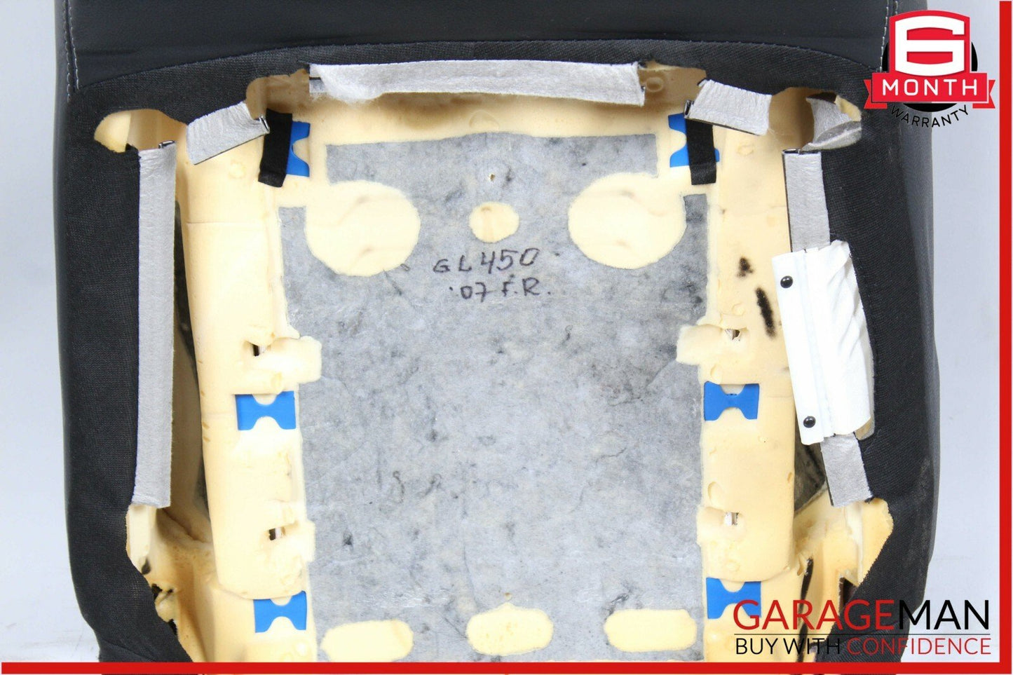 07-12 Mercedes X164 GL450 Front Right Passenger Side Top Upper Seat Cushion OEM