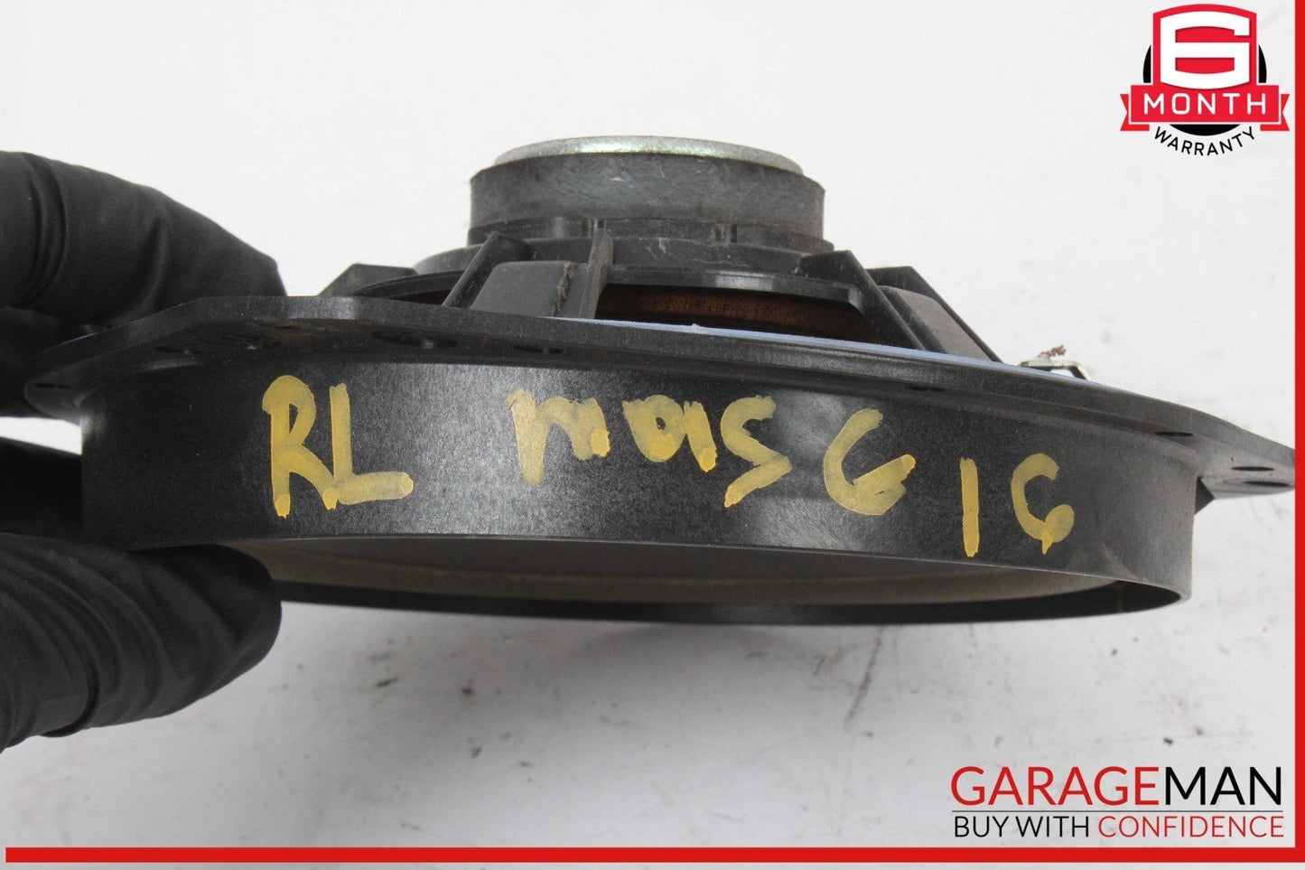 14-17 Maserati Ghibli Rear Right or Left Side Door Sound Audio Speaker OEM