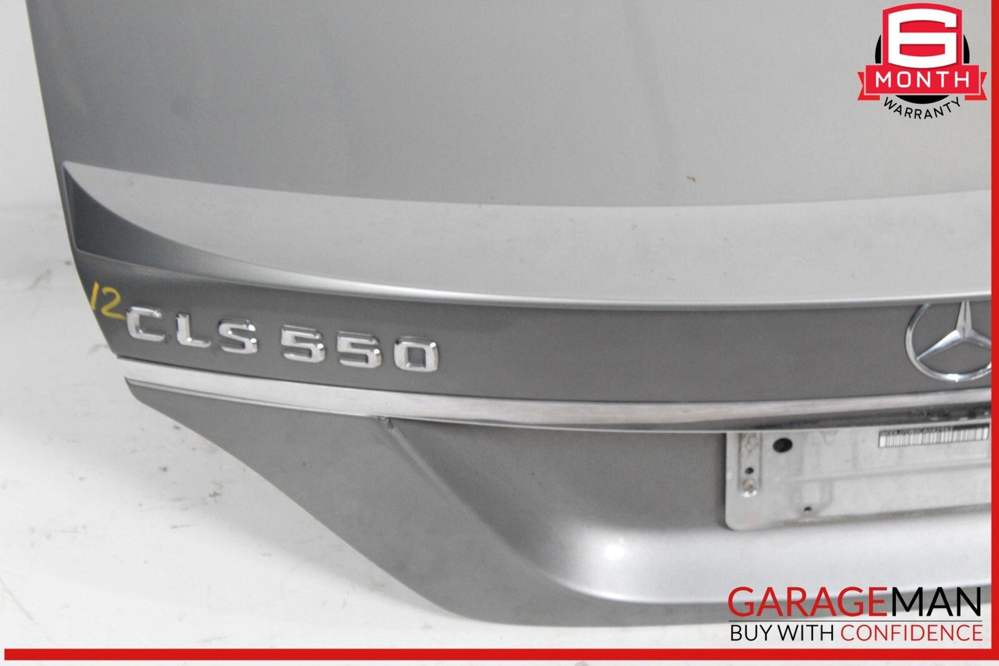 12-18 Mercedes W218 CLS550 CLS400 Rear Trunk Lid Deck Shell Panel OEM
