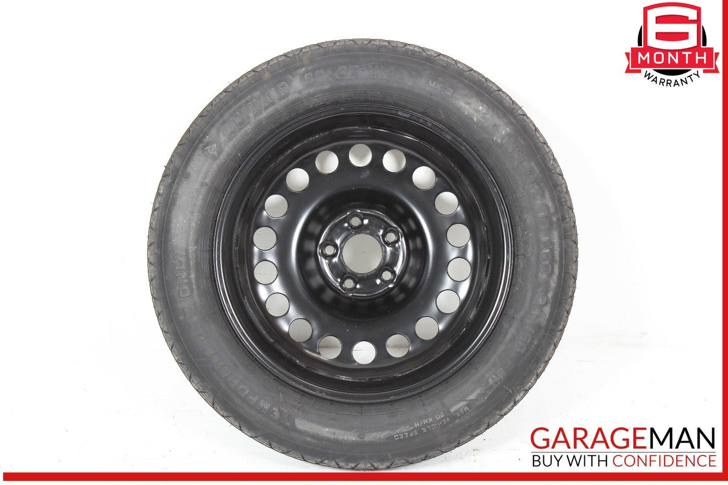 07-20 Mercedes X164 GL450 ML550 Emergency Spare Tire Wheel Donut Rim 18" 18 OEM